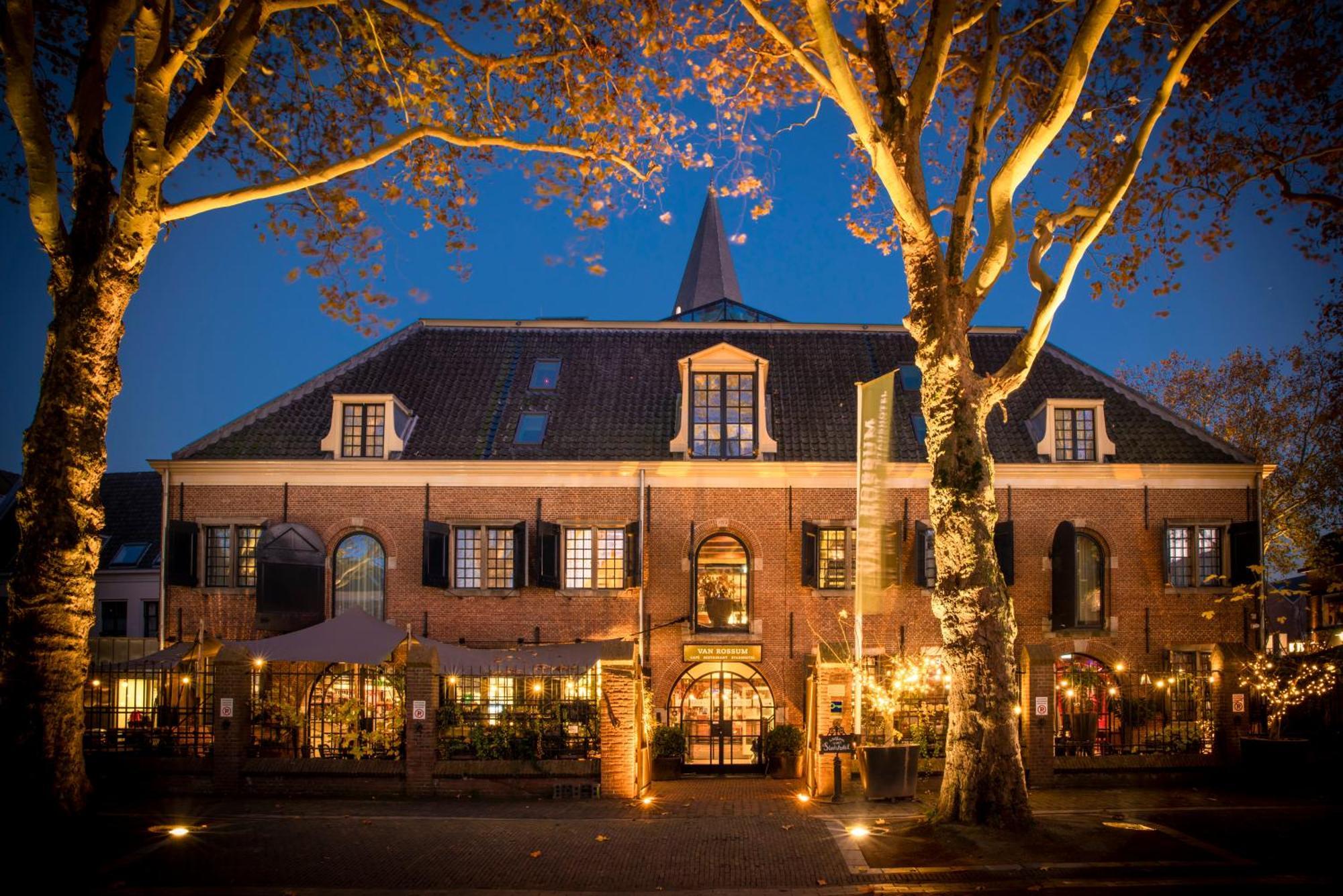 Van Rossum Stadshotel Woerden Exteriér fotografie