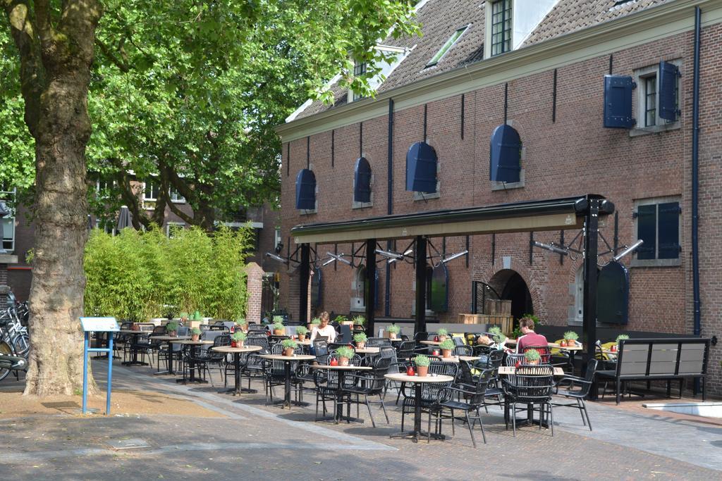 Van Rossum Stadshotel Woerden Exteriér fotografie