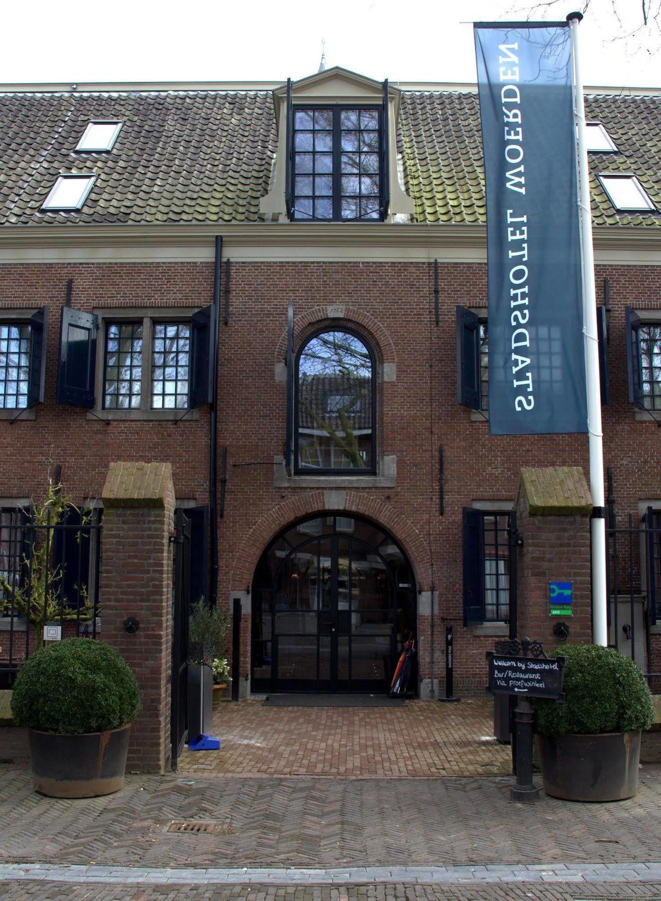 Van Rossum Stadshotel Woerden Exteriér fotografie