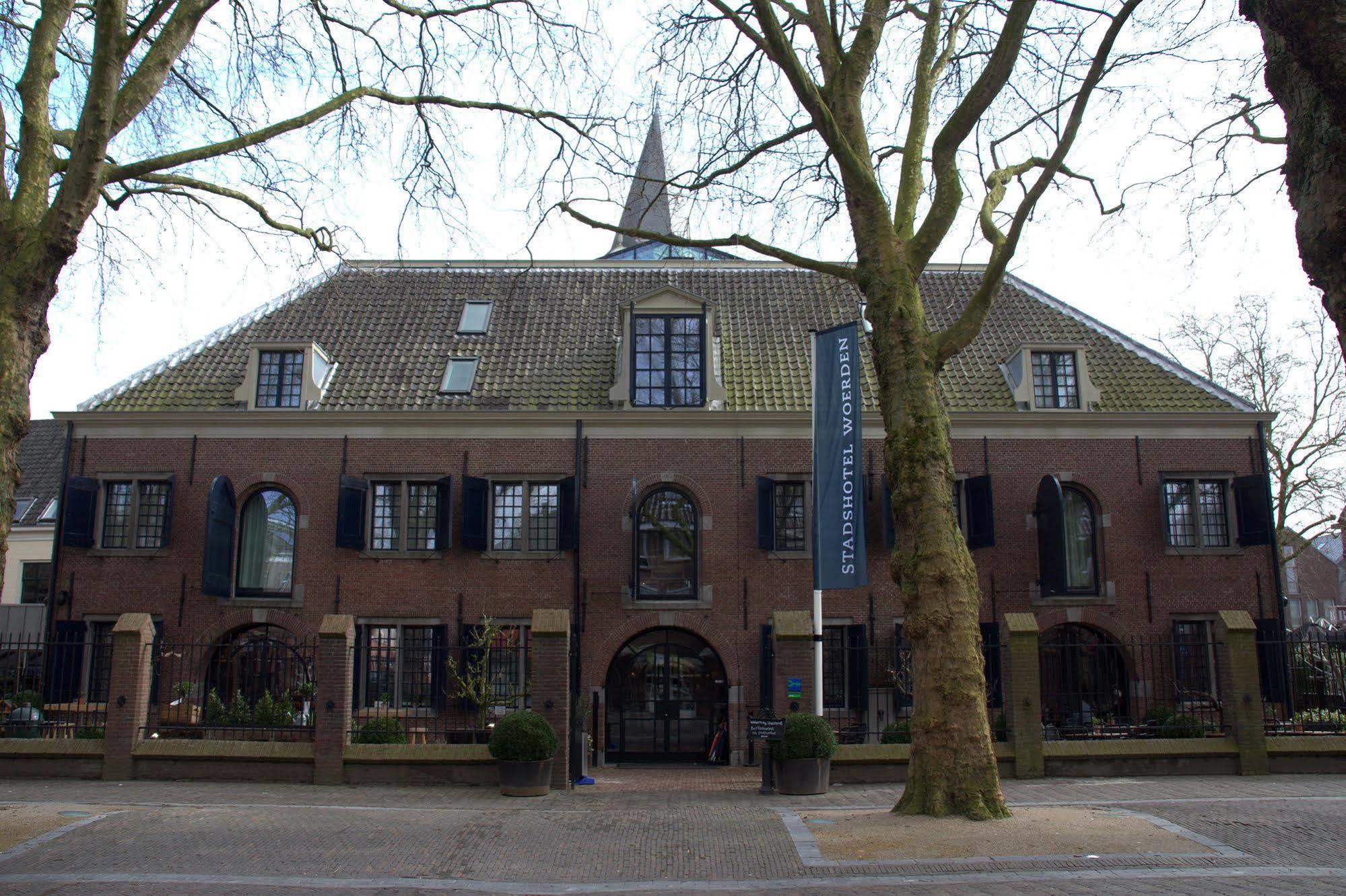 Van Rossum Stadshotel Woerden Exteriér fotografie