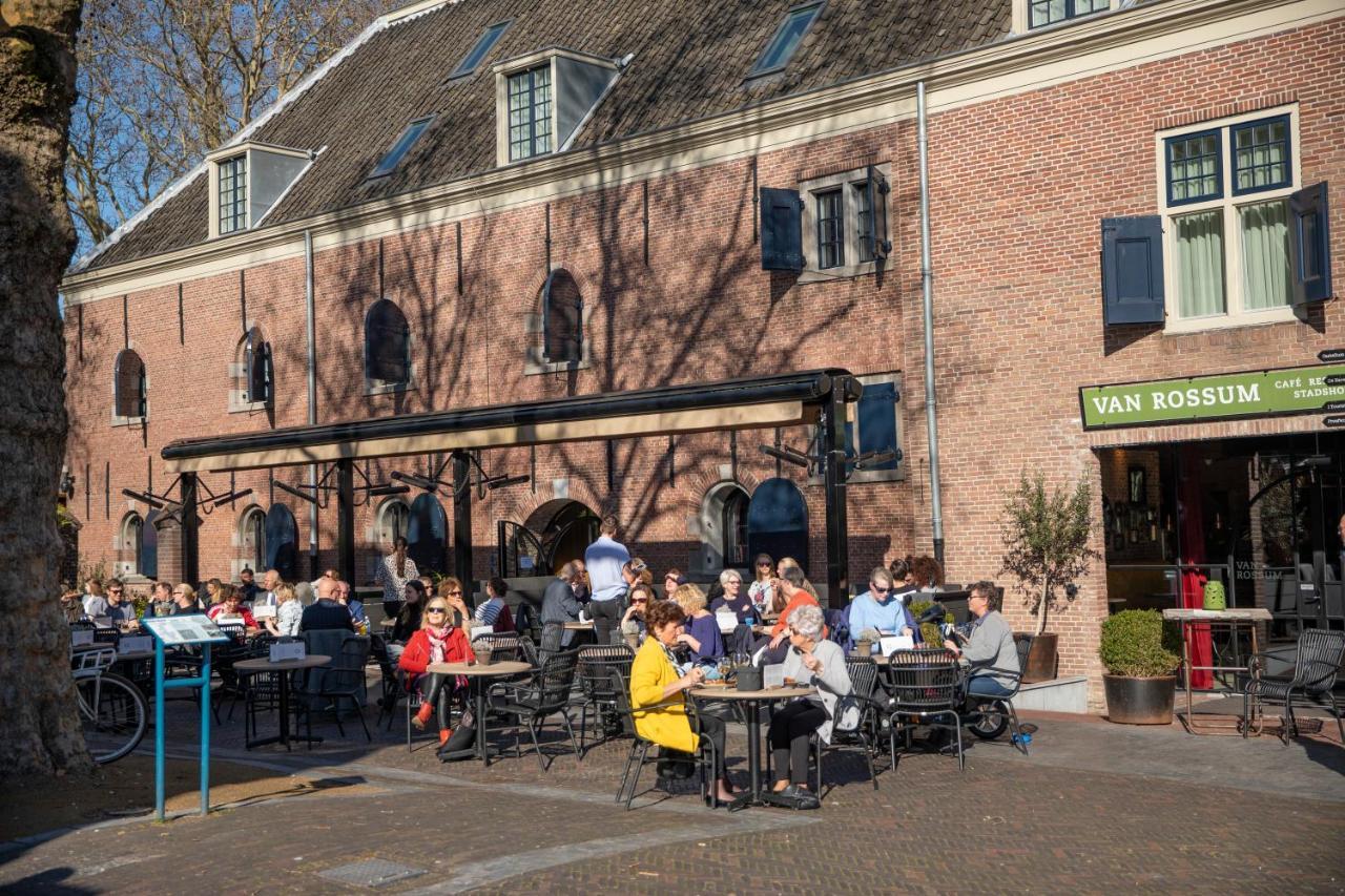 Van Rossum Stadshotel Woerden Exteriér fotografie