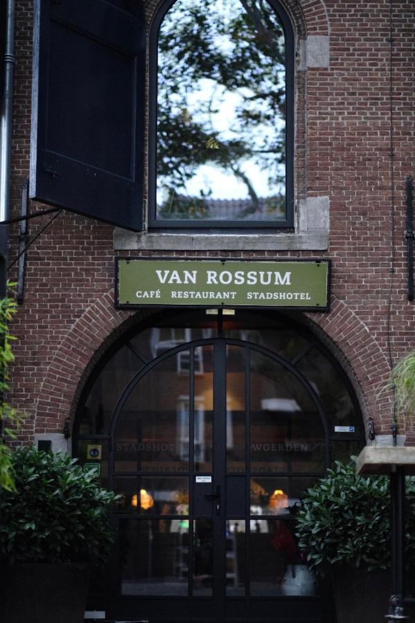 Van Rossum Stadshotel Woerden Exteriér fotografie